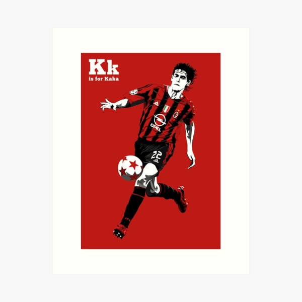 K is for Kaka Art Print