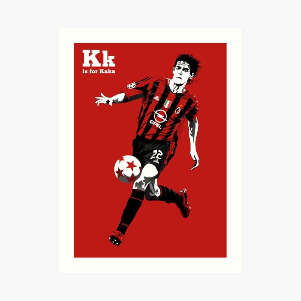 K is for Kaka Art Print