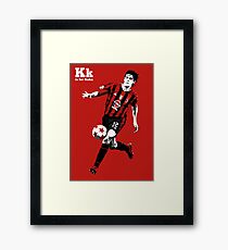 K is for Kaka Framed Print