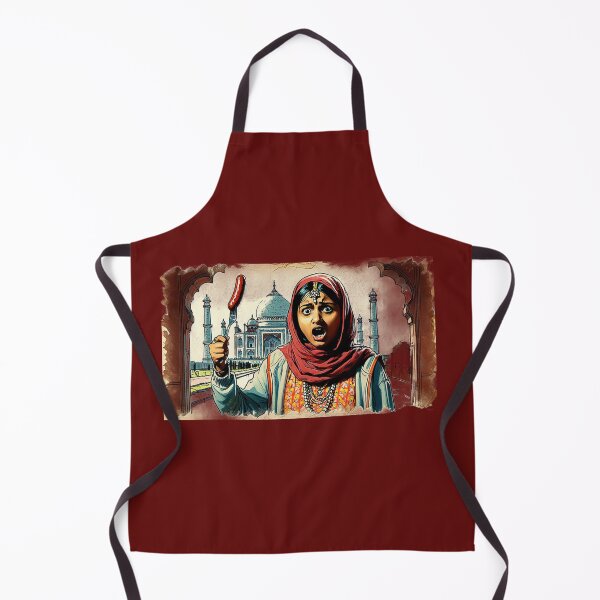 Item preview, Taj Mahal, sausage on a Fork. Get Forked designed and sold by Get-Forked.