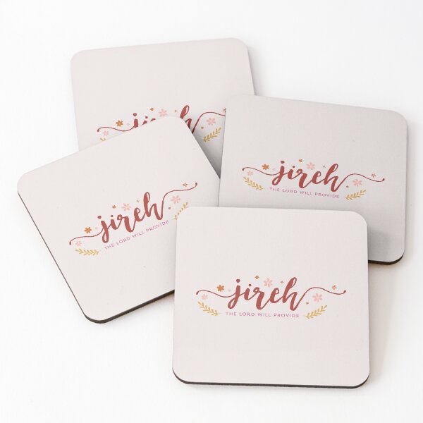 Item preview, Jireh | The Lord Will Provide | The Names of God | Genesis 22 14 designed and sold by Blessed Be Your Name.