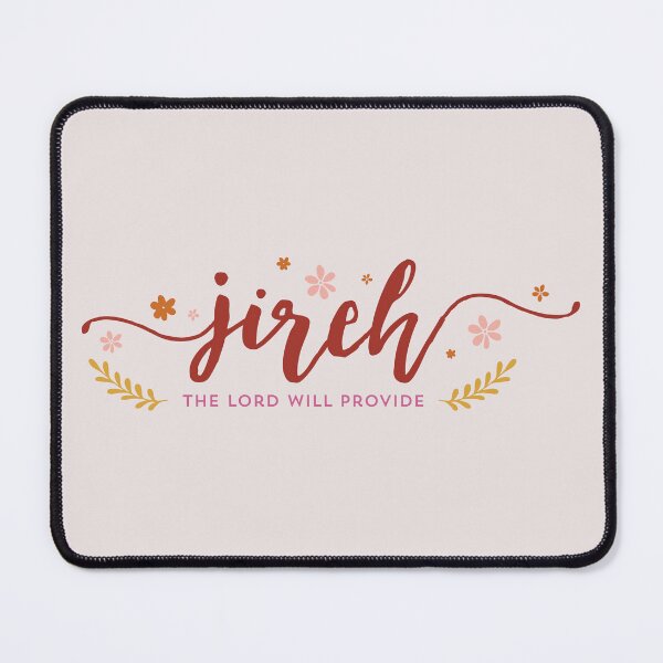 Item preview, Jireh | The Lord Will Provide | The Names of God | Genesis 22 14 designed and sold by Blessed Be Your Name.
