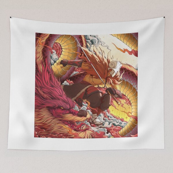 Item preview, Juggernaut from Dota 2 with dragon designed and sold by Rakuzanink.