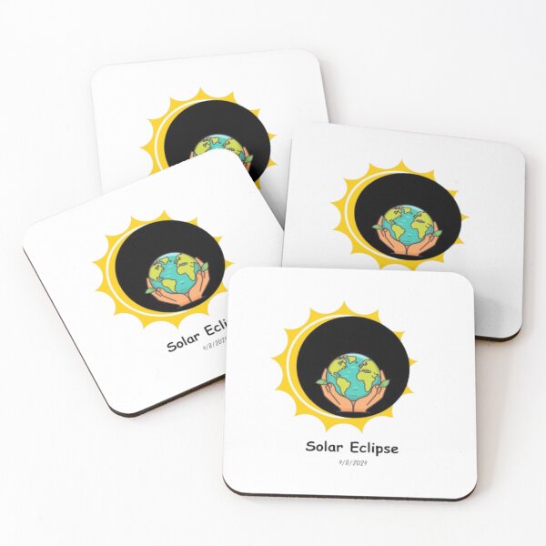Item preview, Solar Eclipse April 2024 designed and sold by calibrit.