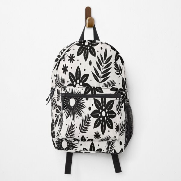 Item preview, Seamless pattern with black flowers designed and sold by Erik Visnievskij.