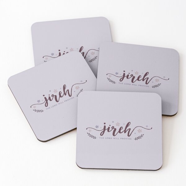 Item preview, Jireh | The Lord Will Provide | The Names of God | Genesis 22 14 designed and sold by Blessed Be Your Name.