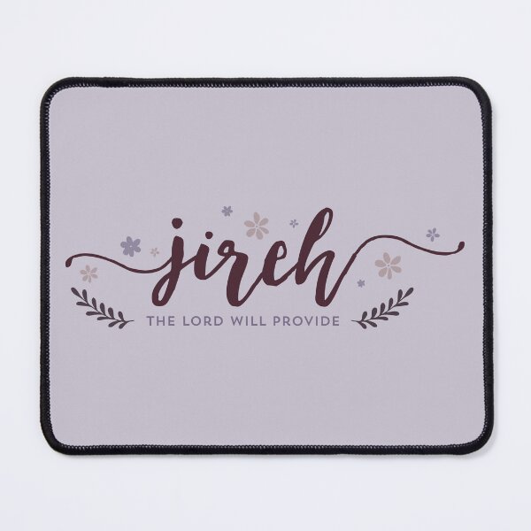 Item preview, Jireh | The Lord Will Provide | The Names of God | Genesis 22 14 designed and sold by Blessed Be Your Name.