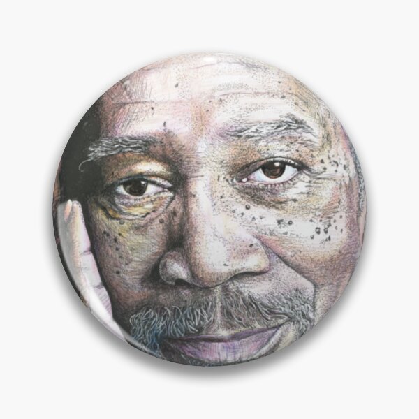 Item preview, Morgan Freeman Portrait designed and sold by MateoBrionesr.