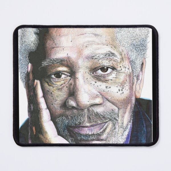 Item preview, Morgan Freeman Portrait designed and sold by MateoBrionesr.