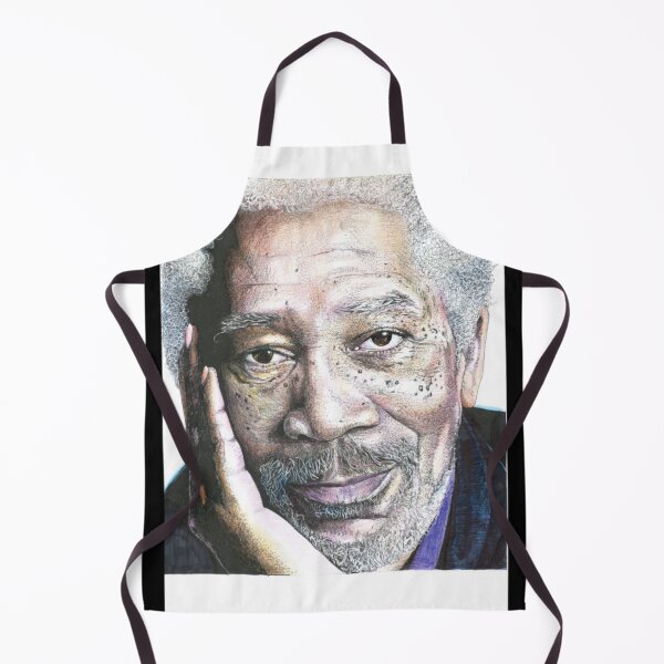 Item preview, Morgan Freeman Portrait designed and sold by MateoBrionesr.