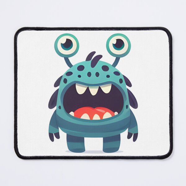 Item preview, Bubbly Eyed Blip | Monster Cute | Monster Cyclops designed and sold by MD Sweet.
