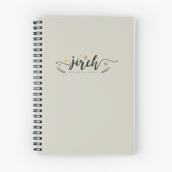 Item preview, Jireh | The Lord Will Provide | The Names of God | Genesis 22 14 designed and sold by Blessed Be Your Name.