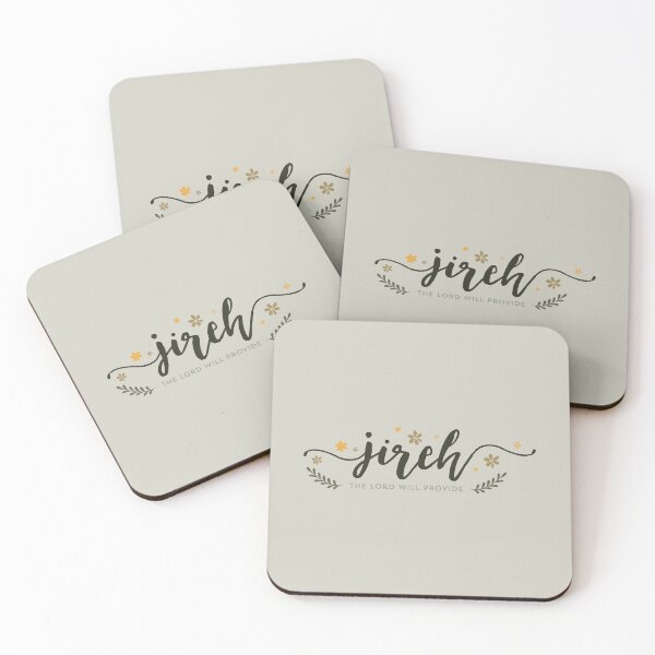 Item preview, Jireh | The Lord Will Provide | The Names of God | Genesis 22 14 designed and sold by Blessed Be Your Name.