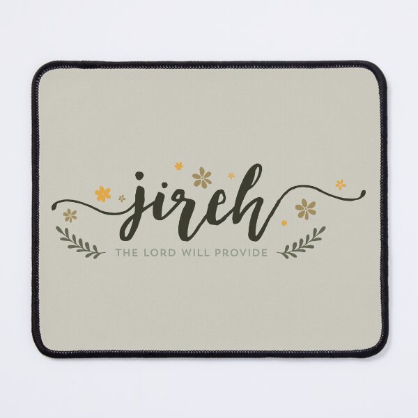 Item preview, Jireh | The Lord Will Provide | The Names of God | Genesis 22 14 designed and sold by Blessed Be Your Name.