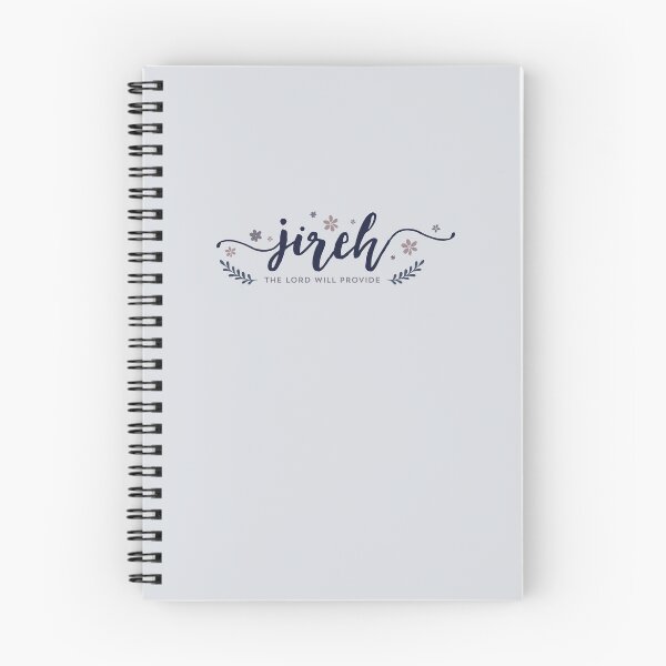 Item preview, Jireh | The Lord Will Provide | The Names of God | Genesis 22 14 designed and sold by Blessed Be Your Name.
