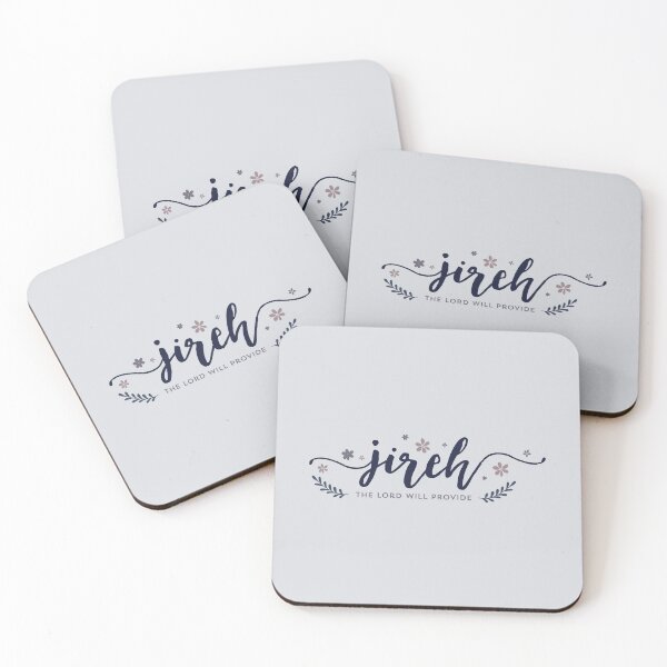 Item preview, Jireh | The Lord Will Provide | The Names of God | Genesis 22 14 designed and sold by Blessed Be Your Name.