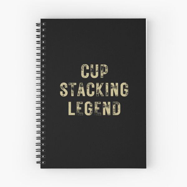 Item preview, Cup stacking legend designed and sold by TeeToop1.