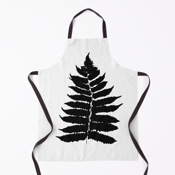 Item preview, Fern leaf in hand drawn with black ink, nature is simply beautiful designed and sold by pipikijung.