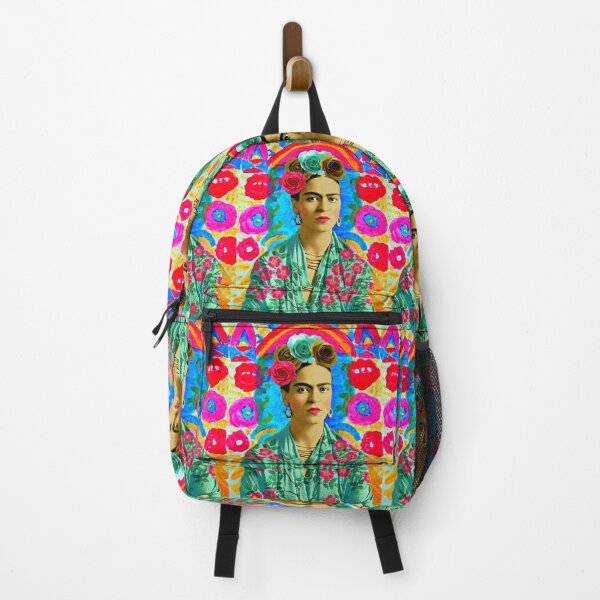 Item preview, Frida Kahlo Colorful Floral designed and sold by FridaArtGallery.