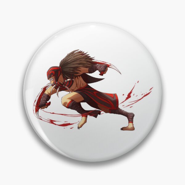 Item preview, Bloodseeker Dota 2 designed and sold by Rakuzanink.
