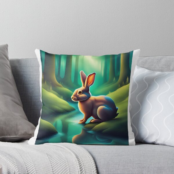 Item preview, Bunny Bound: Journeys with Furry Friends designed and sold by CassiusCa.