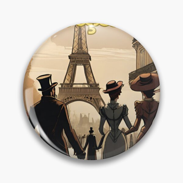 Item preview, Vive Francais designed and sold by Paul Burrows.