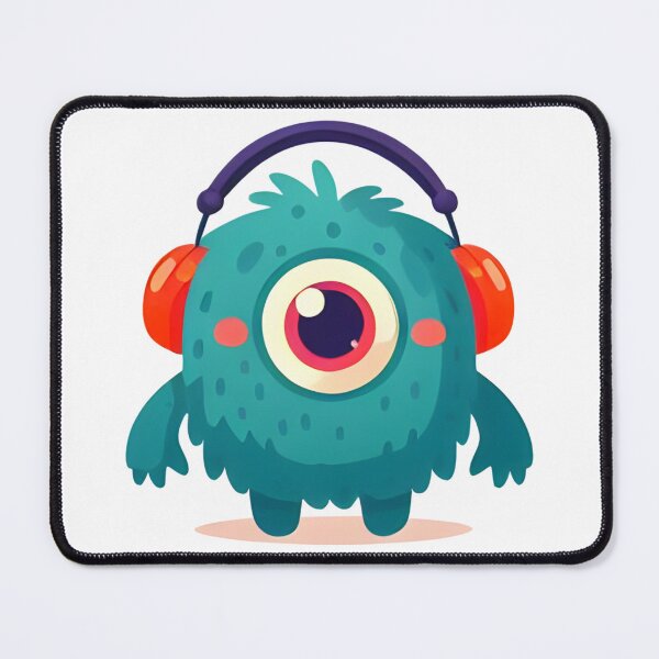Item preview, Groovy Gazer Monster | Monster Cute | Monster Cyclops designed and sold by MD Sweet GAMe.