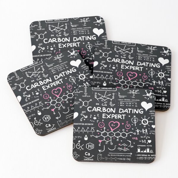 Item preview, Chemistry Whiz Carbon Dating Expert Chalkboard Sticker designed and sold by Molecularmerch.