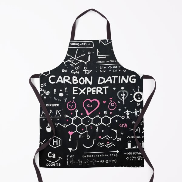 Item preview, Chemistry Whiz Carbon Dating Expert Chalkboard Sticker designed and sold by Molecularmerch.