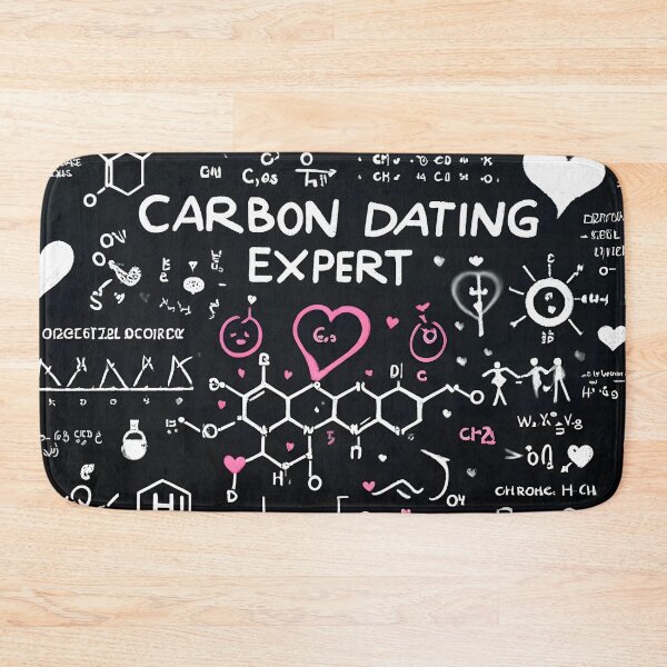 Item preview, Chemistry Whiz Carbon Dating Expert Chalkboard Sticker designed and sold by Molecularmerch.
