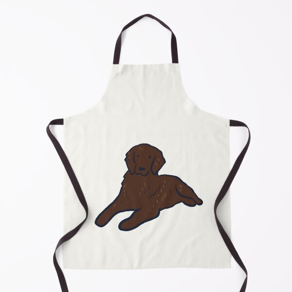 Item preview, flat Coated Retriever dog drawing  designed and sold by Mayarart.