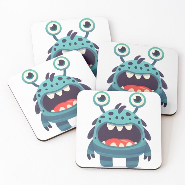 Item preview, Bubbly Eyed Blip | Monster Cute | Monster Cyclops designed and sold by MD Sweet.