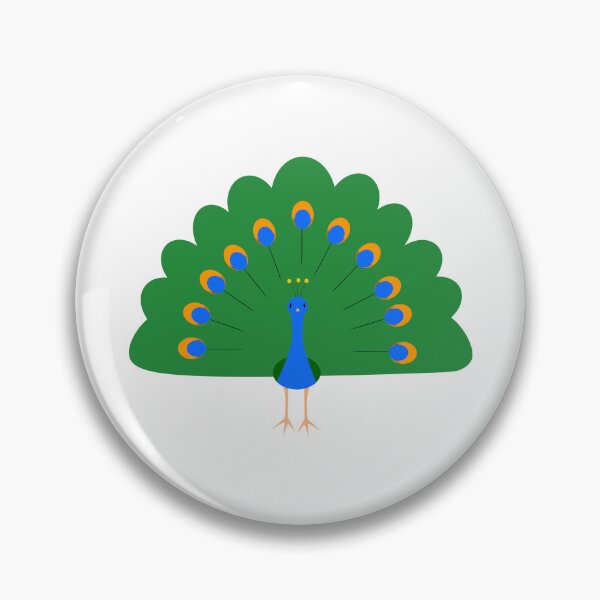 Item preview, Peacock Design designed and sold by DesignDrawn.