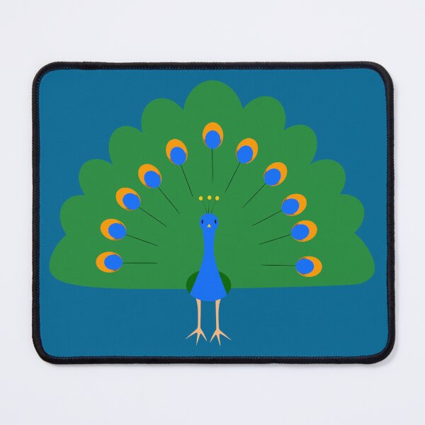 Item preview, Peacock Design designed and sold by DesignDrawn.