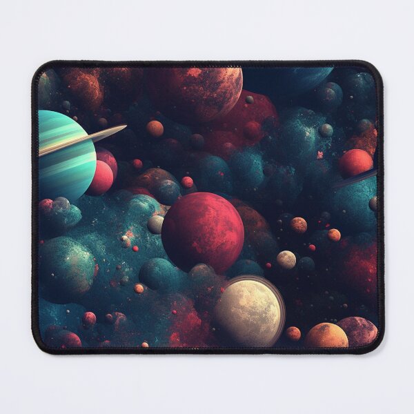 Item preview, Disintegrating Space Planets and Stars Theme designed and sold by mondmakes.