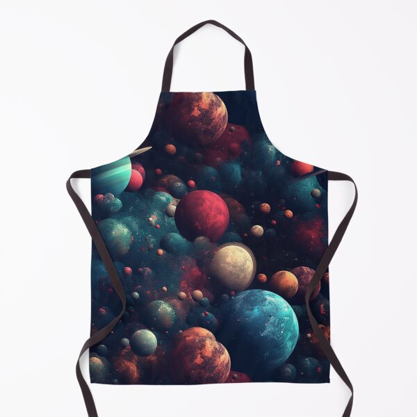 Item preview, Disintegrating Space Planets and Stars Theme designed and sold by mondmakes.