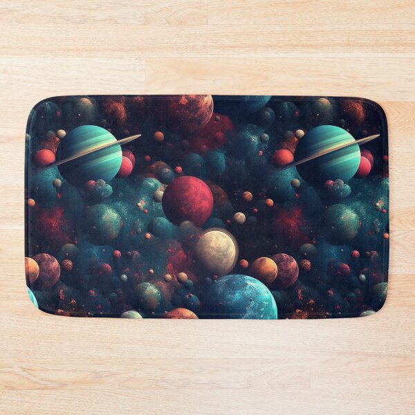 Item preview, Disintegrating Space Planets and Stars Theme designed and sold by mondmakes.
