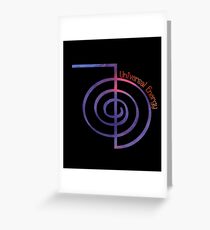 Reiki - Universal Energy Greeting Card