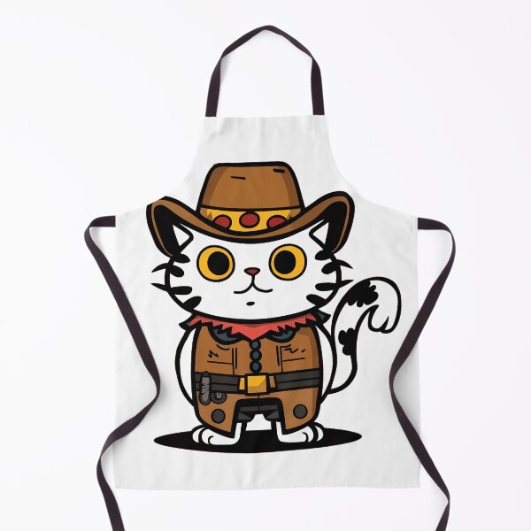 Item preview, cowboy cat designed and sold by 90's Misaki.