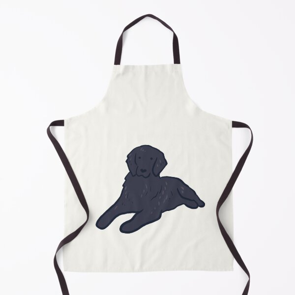Item preview, flat Coated Retriever dog drawing  designed and sold by Mayarart.