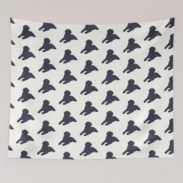 Item preview, flat Coated Retriever dog drawing  designed and sold by Mayarart.