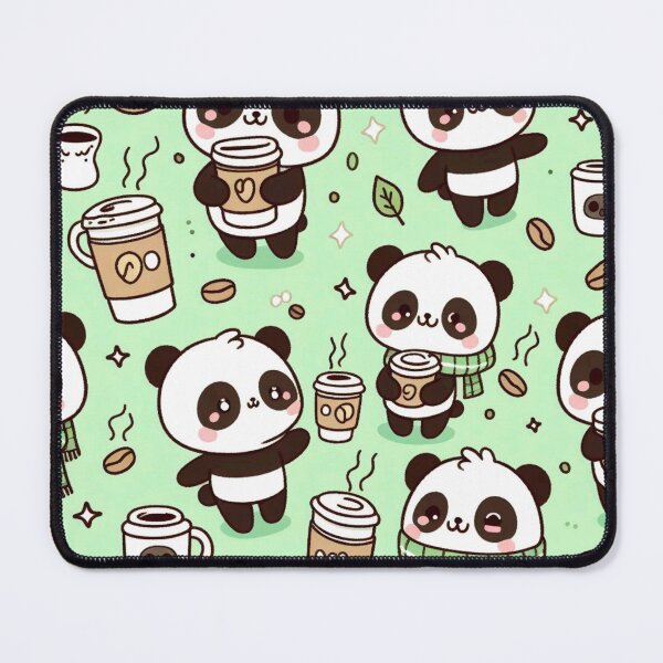 Item preview, Cute panda doodle designed and sold by Thedigital91.