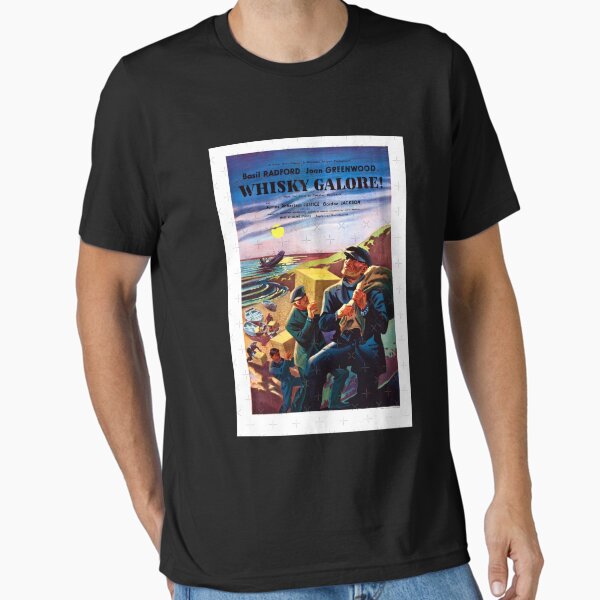 Item preview, Whiskey Galore (1949) British Movie designed and sold by DeclaMcKed.