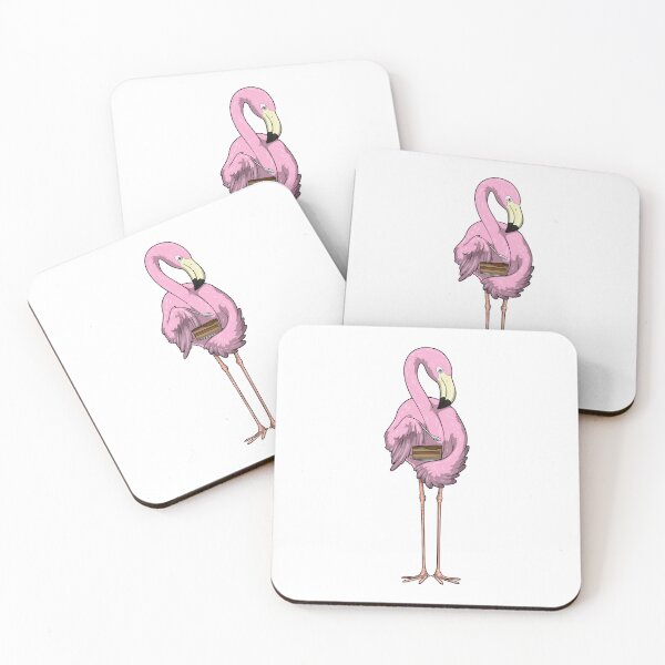 Item preview, Flamingo Birthday Cake designed and sold by Snabdesign84.