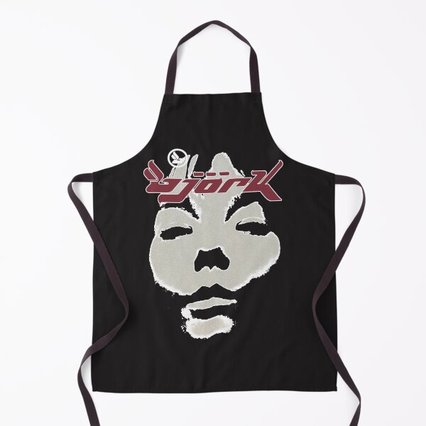 Item preview, Bjork Homogenic Vintage Face Logo (White) designed and sold by JacklynHalvorso.
