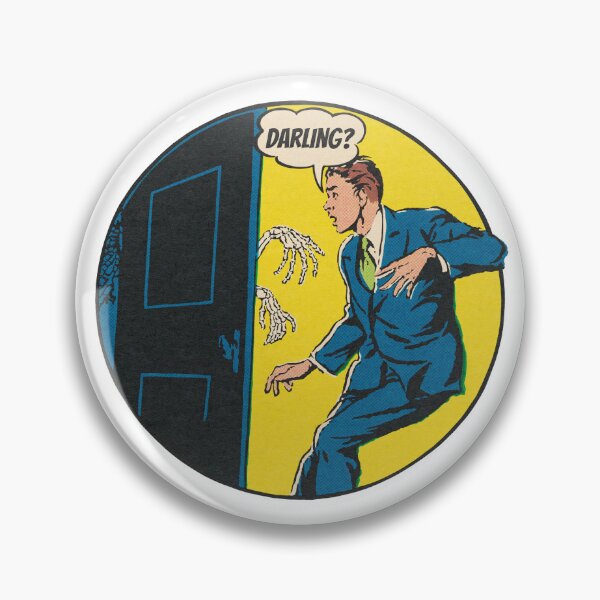 Item preview, Skeleton in the Closet Darling vintage halftone comics designed and sold by LapinMagnetik.