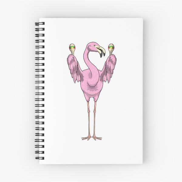 Item preview, Flamingo Musician Maracas Music designed and sold by Snabdesign84.