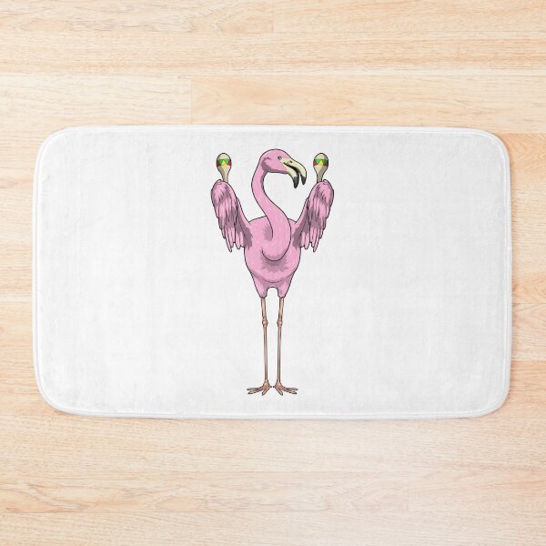 Item preview, Flamingo Musician Maracas Music designed and sold by Snabdesign84.