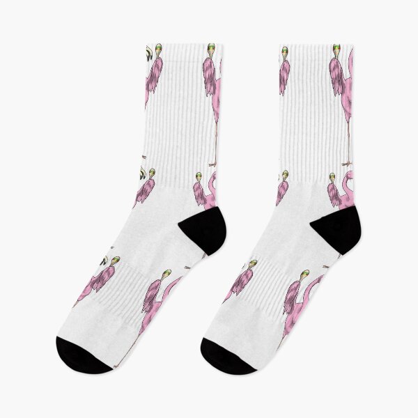 Item preview, Flamingo Musician Maracas Music designed and sold by Snabdesign84.