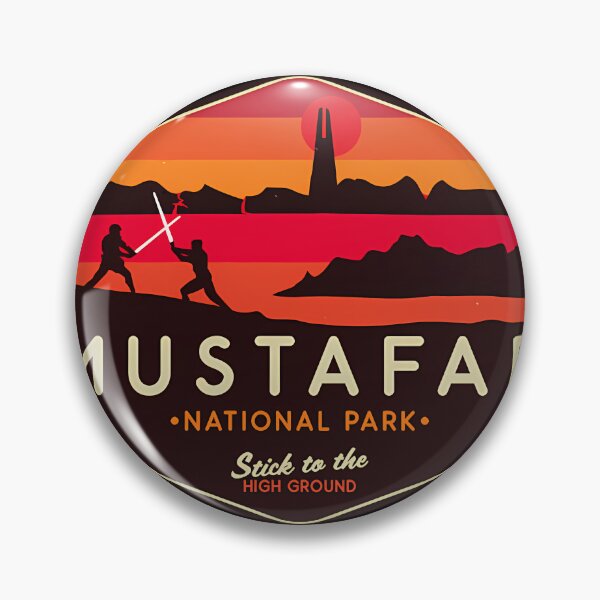 Item preview, Mustafar National Park designed and sold by ThibaultTanguy.